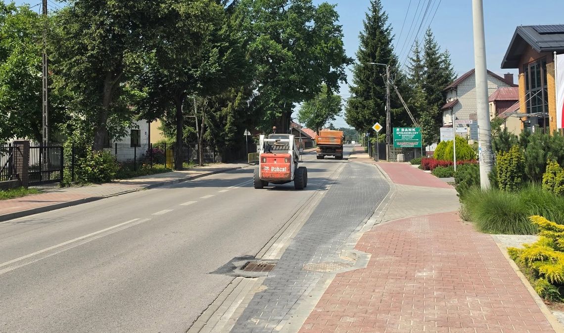 Od poniedziałku remont na Alei Wyzwolenia w Pilawie. Będzie ruch wahadłowy