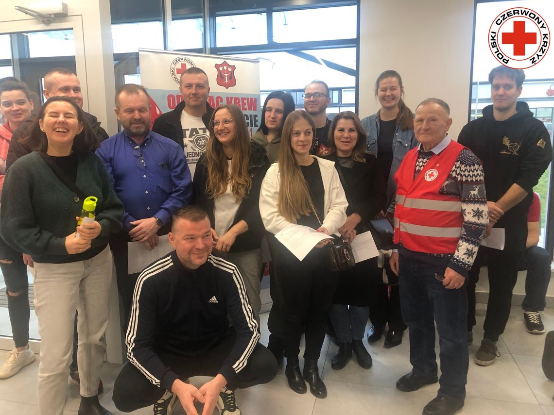„Od Serca na Święta” w Garwolinie. Rekordowa zbiórka krwi przed Bożym Narodzeniem „Od Serca na Święta” w Garwolinie. Rekordowa zbiórka krwi przed Bożym Narodzeniem