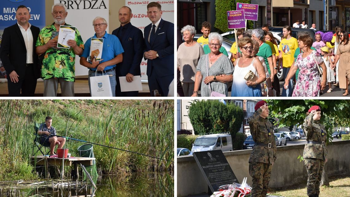 Od wędkarskich zawodów po barwny korowód – Dni Miasta Łaskarzew 2025