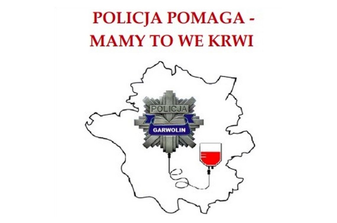 Oddaj krew pod komendą