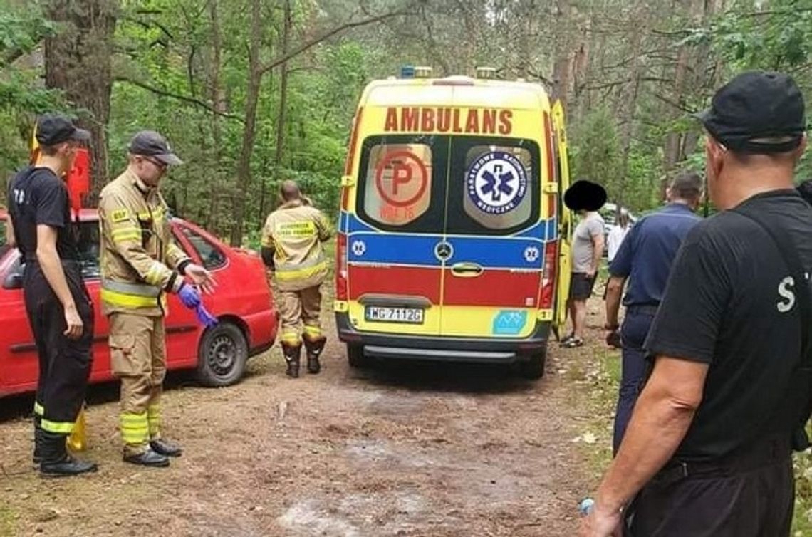 Odnaleziona po pięciu dniach