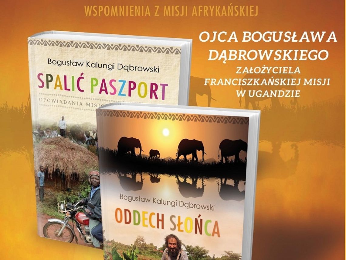 Ojciec Dąbrowski w garwolińskiej bibliotece