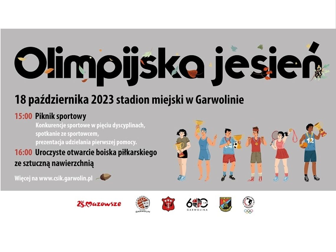 Olimpijska jesień na Sportowej!