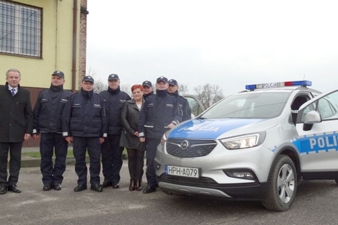 Opel Mokka dla garwolińskiej policji