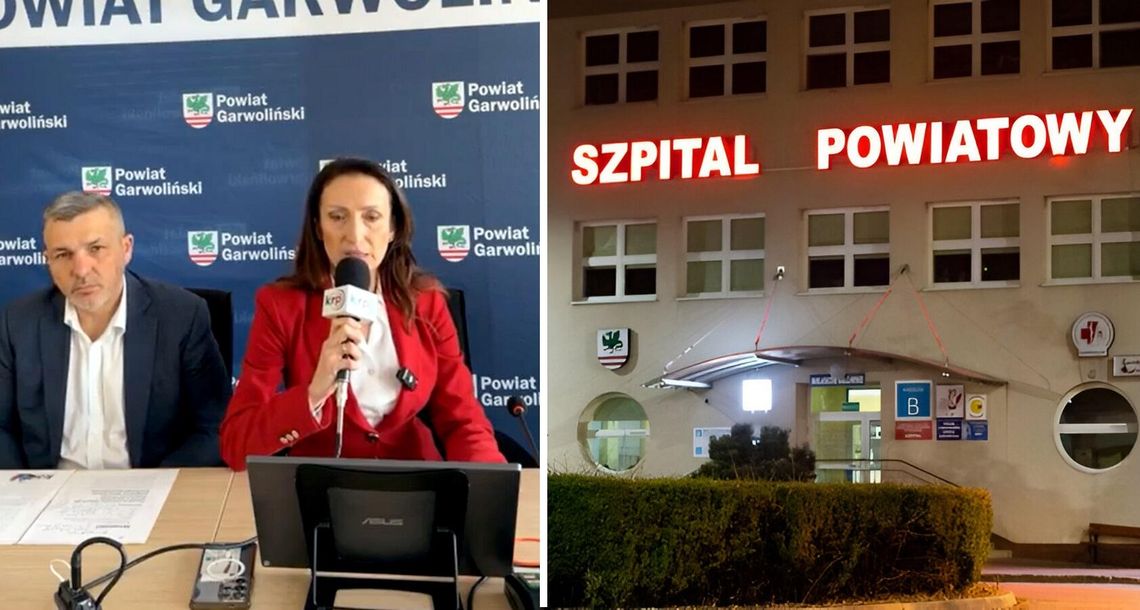 Opozycja chce nadzwyczajnej sesji w sprawie szpitala. Władze powiatu odpowiadają na zarzuty