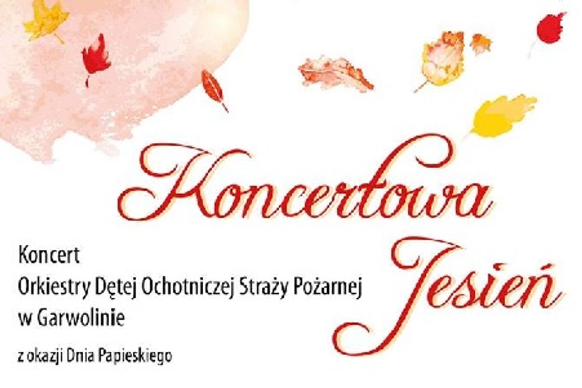 Orkiestrowy koncert dla Jana Pawła II