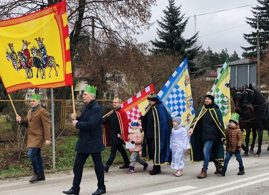 Orszak Trzech Króli w Miętnem