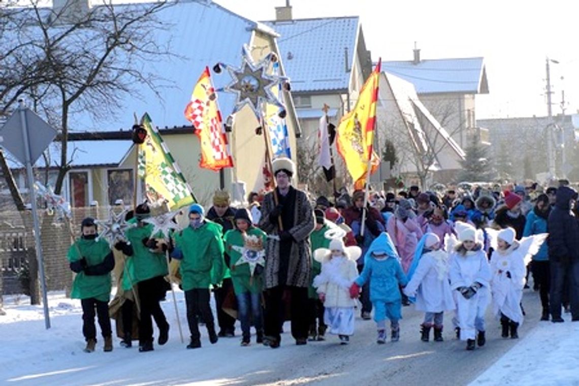 Orszaki Trzech Króli w Pilawie i Trąbkach