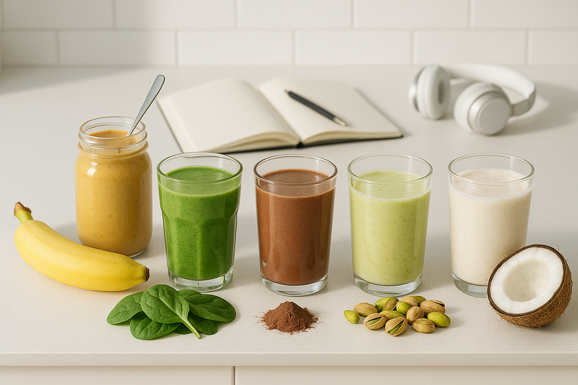 Orzechowe koktajle dla skoncentrowanych: szybkie przepisy na sesję egzaminacyjną Orzechowe koktajle dla skoncentrowanych: szybkie przepisy na sesję egzaminacyjną