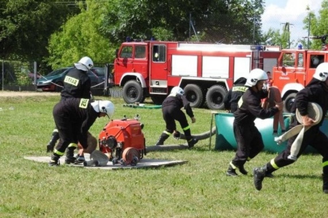 OSP Borowie najlepszą jednostką w gminie