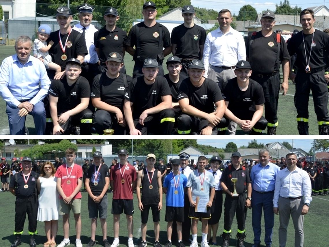 OSP Melanów ponownie na pierwszym miejscu