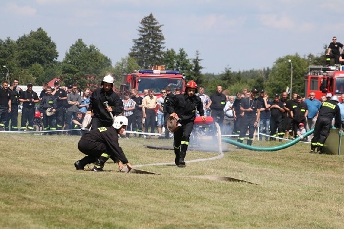 OSP Miętne najlepsze w gminie Garwolin