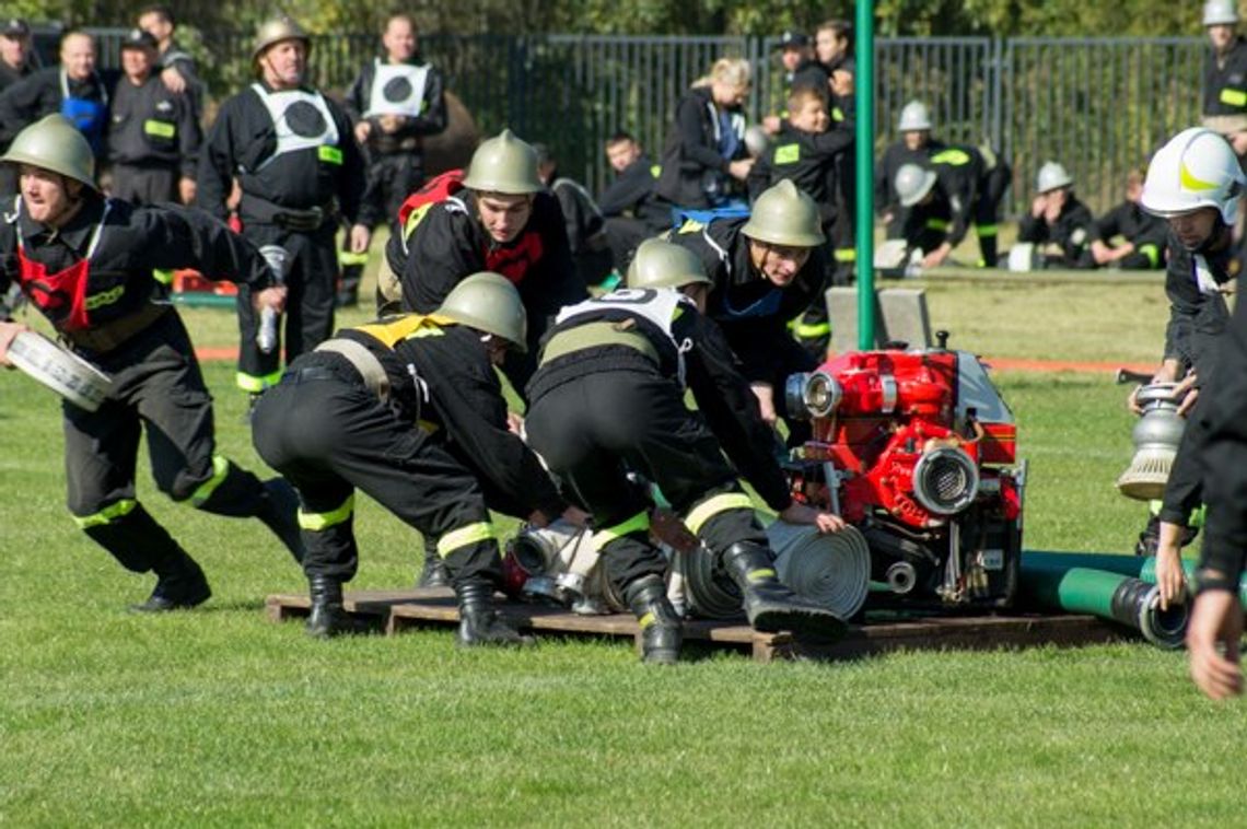 OSP Miętne wygrywa zawody powiatowe