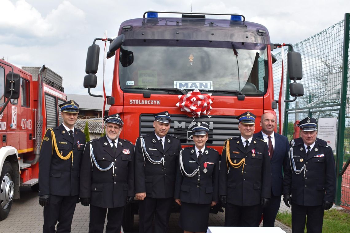OSP Puznówka: Niosą pomoc już od 100 lat OSP Puznówka: Niosą pomoc już od 100 lat