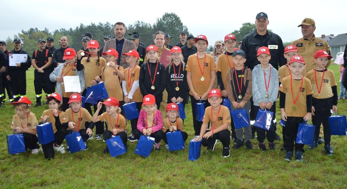 OSP Samorządki wygrywa gminne zawody OSP Samorządki wygrywa gminne zawody