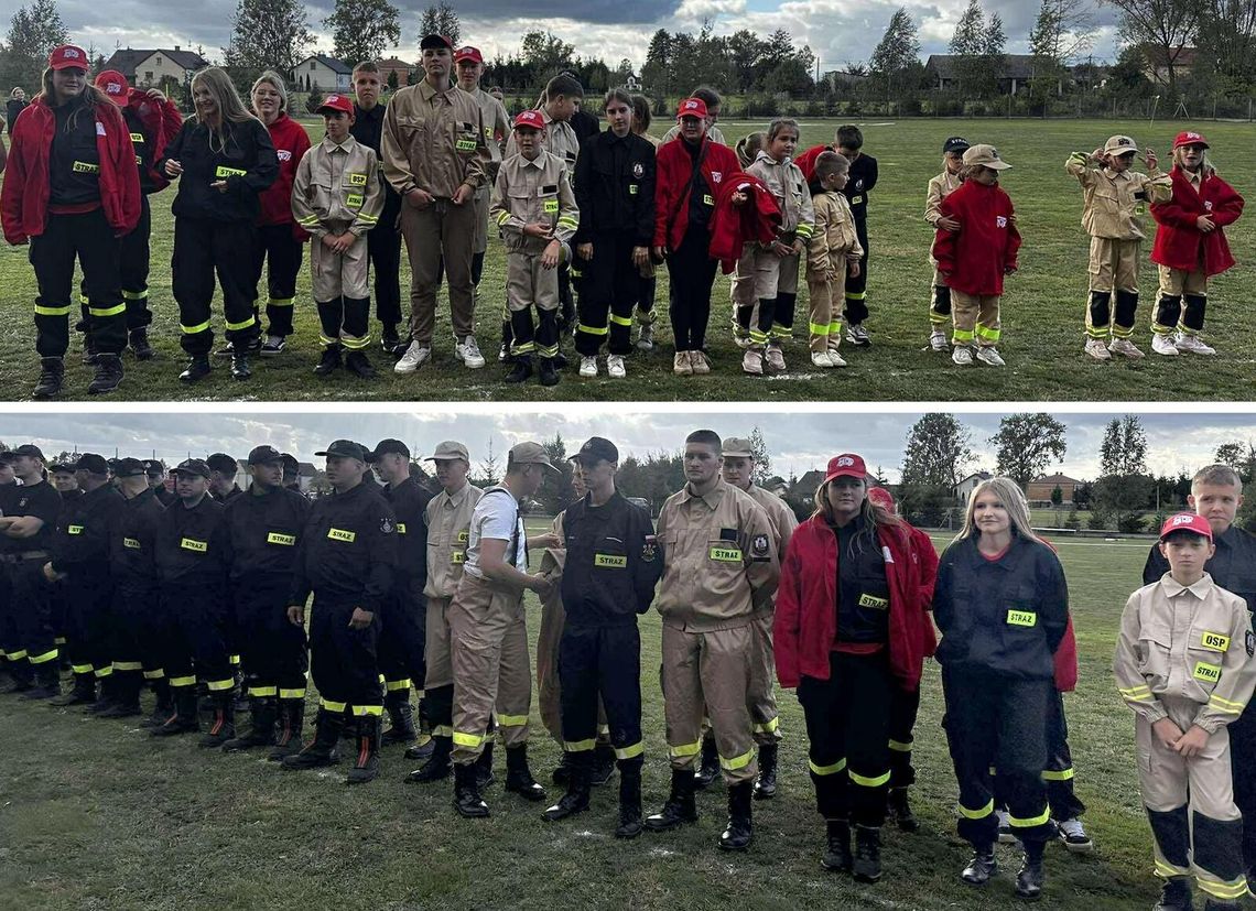 OSP Stodzew najlepszą jednostką Gminnych Zawodów Sportowo-Pożarniczych