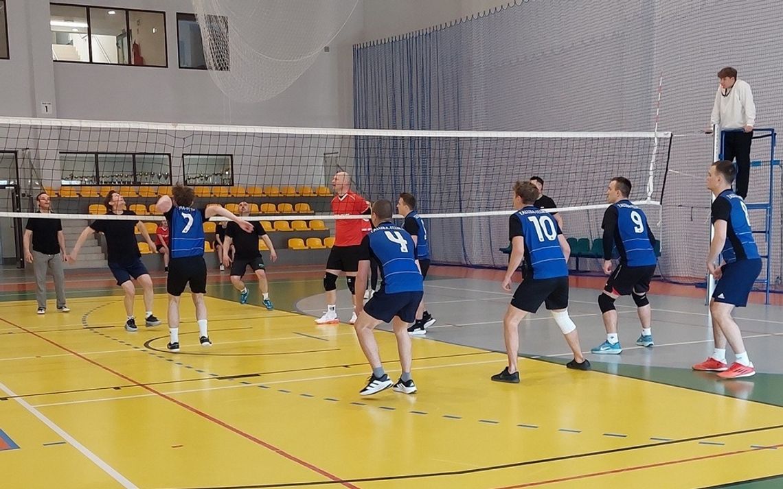 OSP Sulbiny najlepsza pod siatką