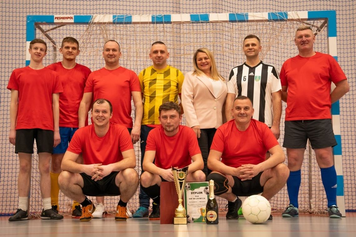 OSP Wilkowyja najlepsza w futsalu