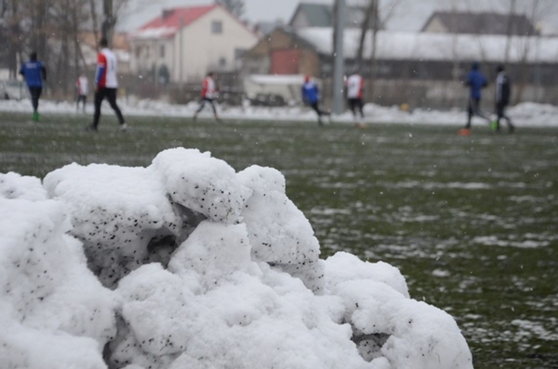 Ostatni sparing na 1:5. W sobotę wraca IV liga