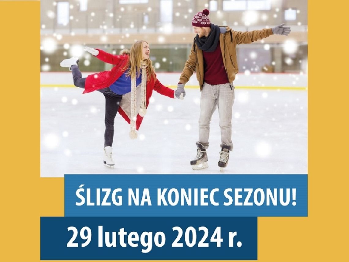 Ostatnia szansa na ślizg w tym sezonie