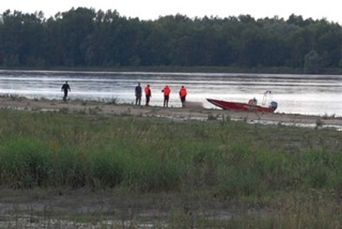 Ostrów: 14-latek utopił sie w Wiśle