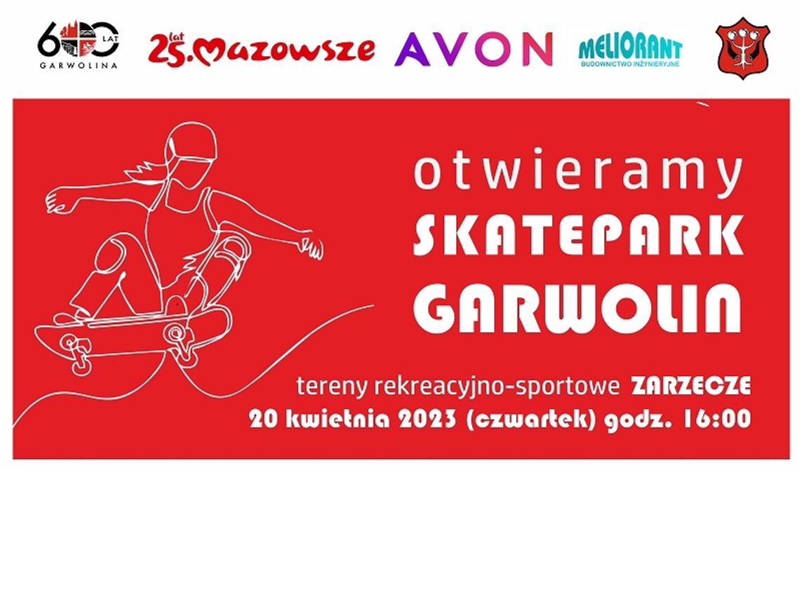 Otwarcie garwolińskiego skateparku