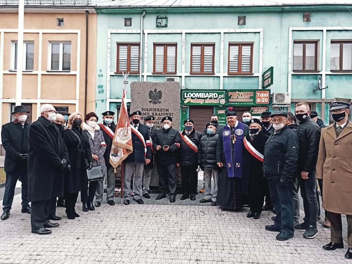 Pamięć o Żołnierzach Wyklętych trwa