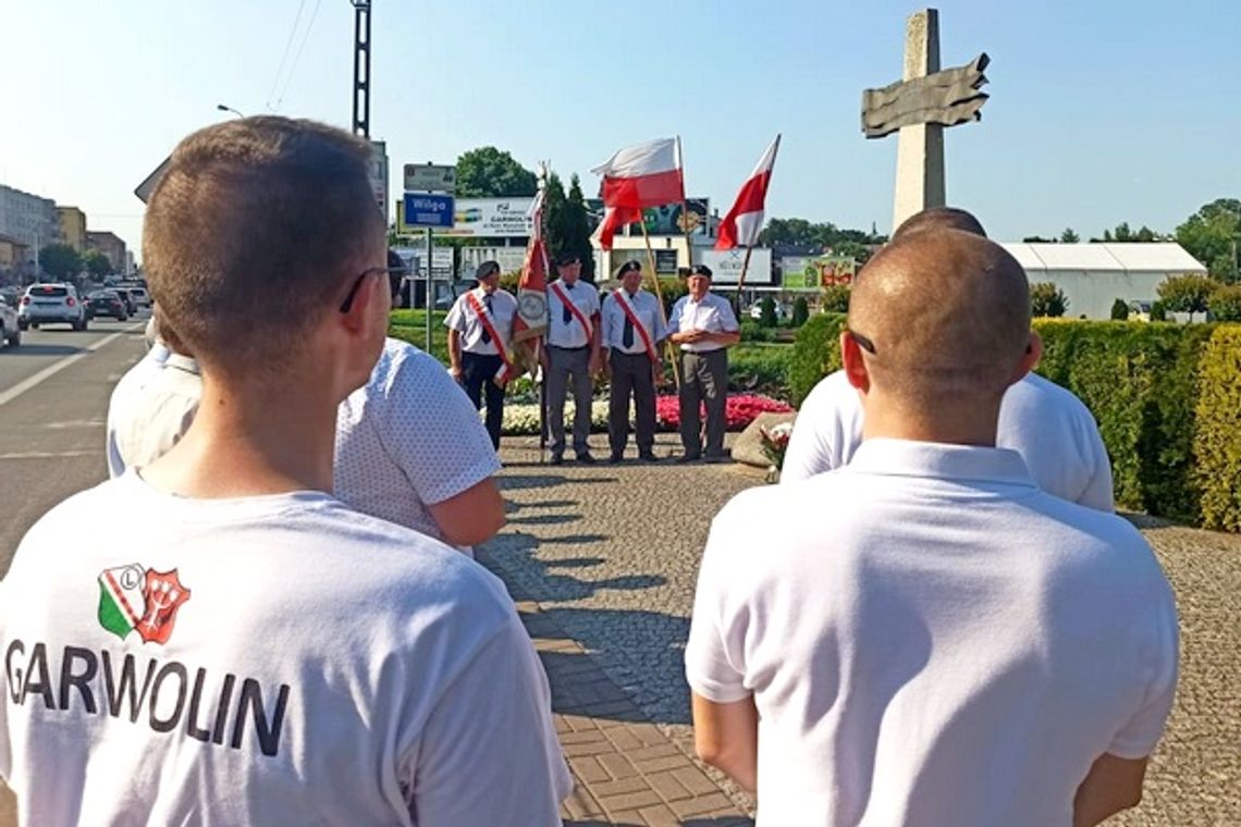 Pamięci rozstrzelanych przy moście w Garwolinie