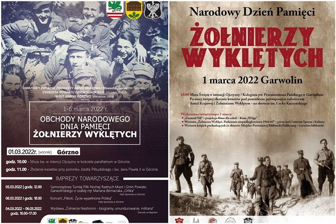 Pamięci Żołnierzy Wyklętych