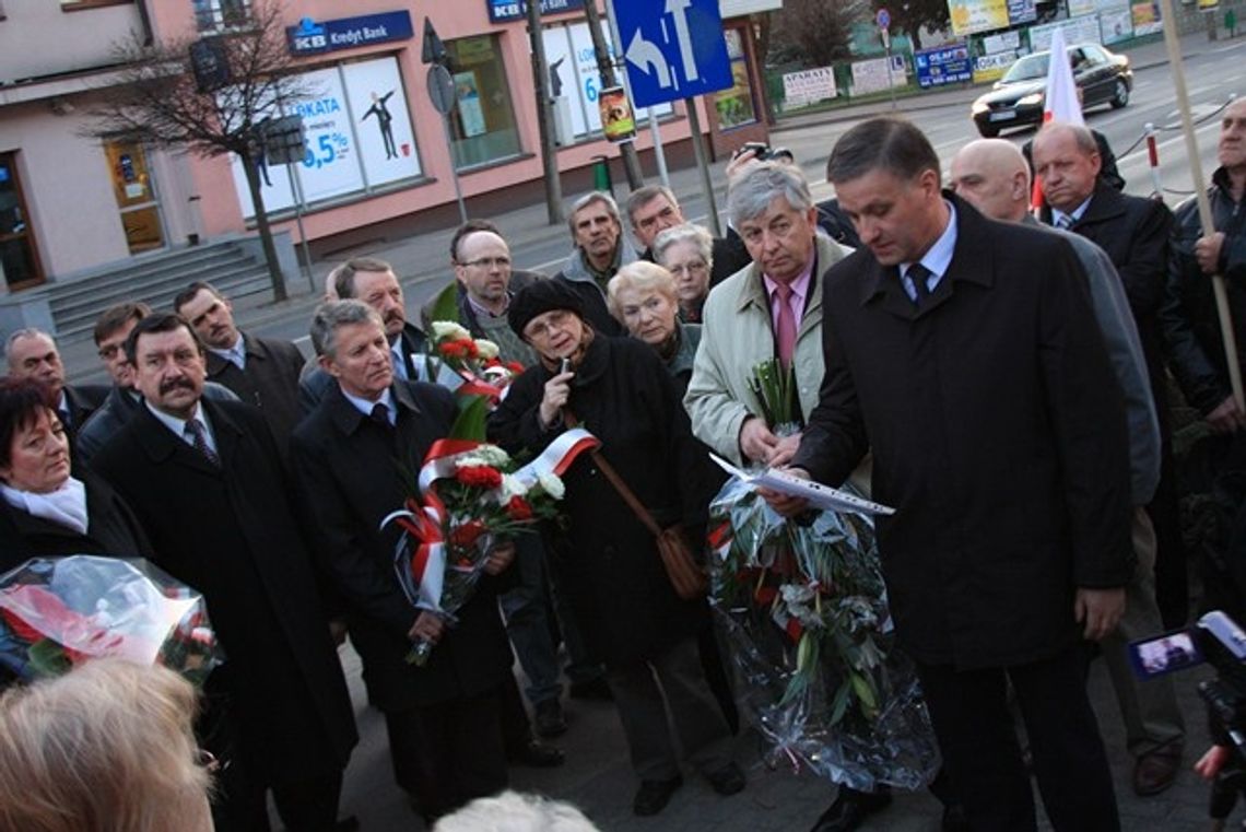 Pamiętają o Smoleńsku i Katyniu