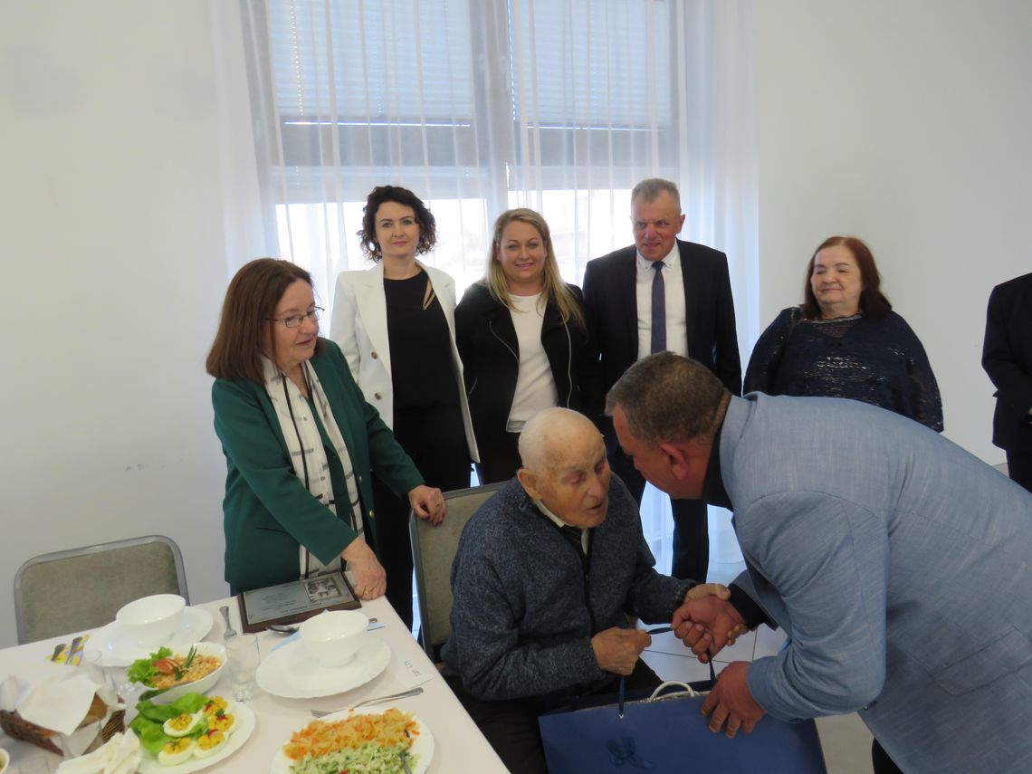 Pan Jan - stulatek z Łąk