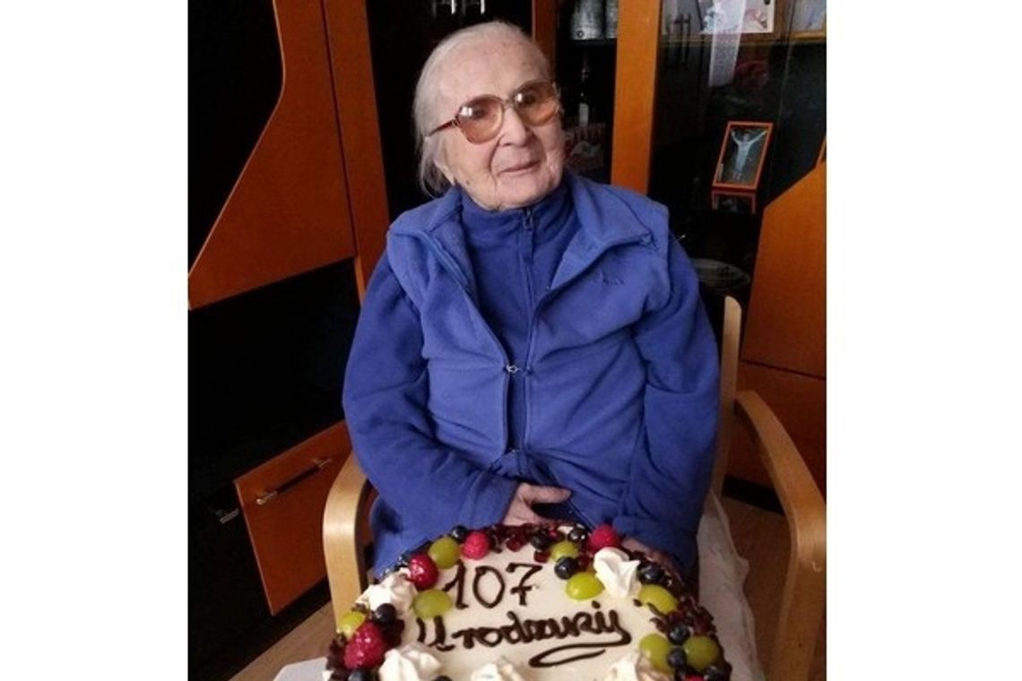 Pani Marianna ma 107 lat! 