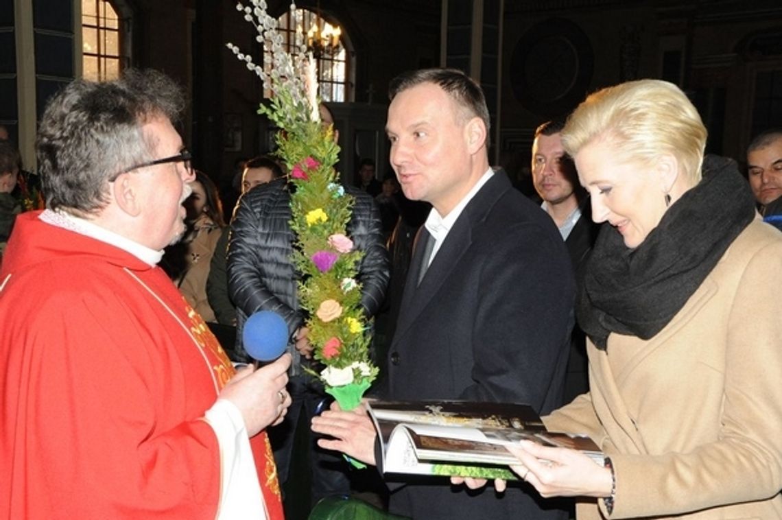 Para prezydencka w Mariańskim Porzeczu