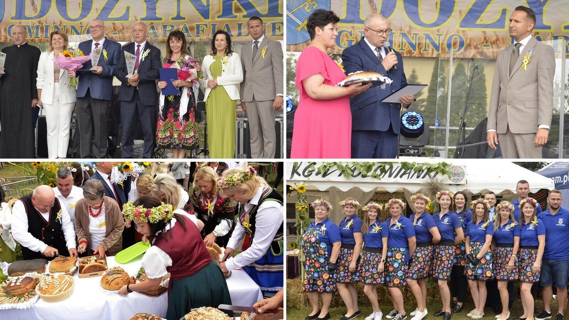 Parafialno-gminne dożynki w Łaskarzewie okazją do podziękowań za rolniczy trud