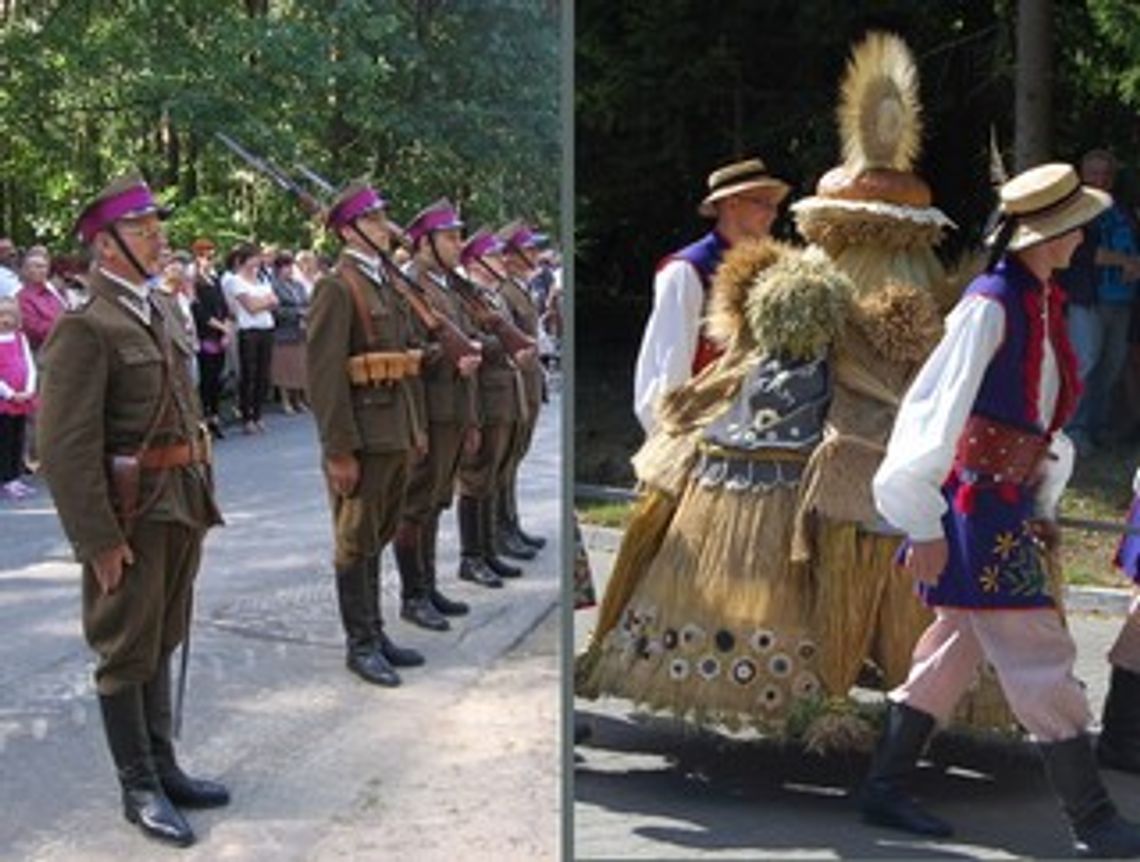 Patriotyczna niedziela z dożynkami