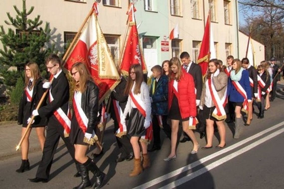 Patriotyczne uroczystości w Borowiu