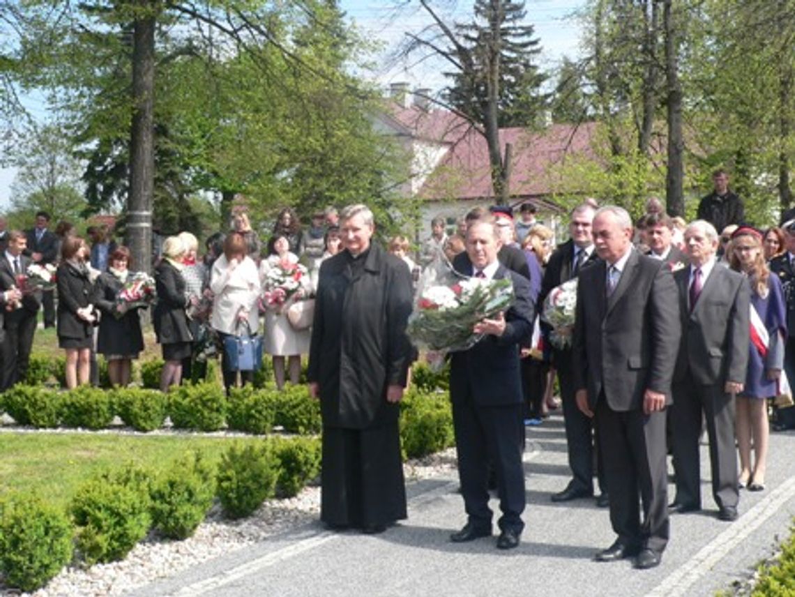 Patriotyczne uroczystości w Maciejowicach