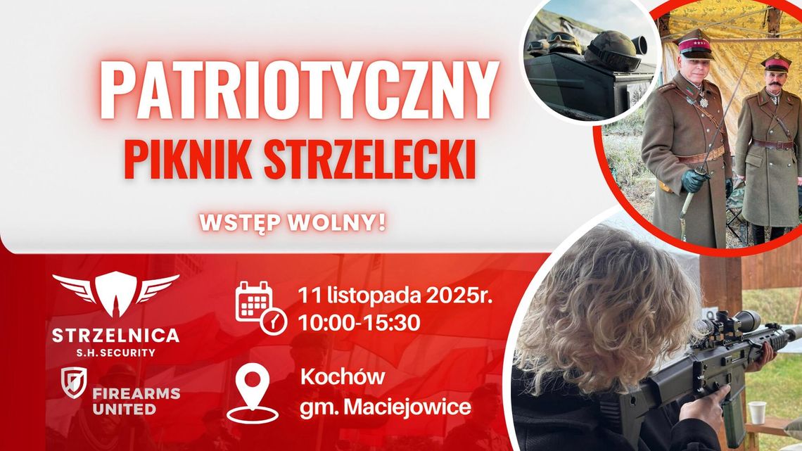 Patriotyczny Piknik Strzelecki w Kochowie