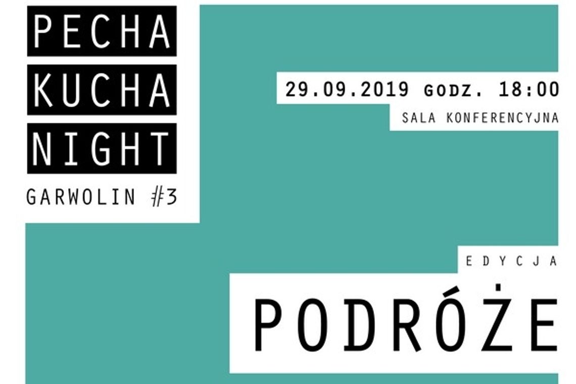 Pecha Kucha - wieczór z podróżnikami