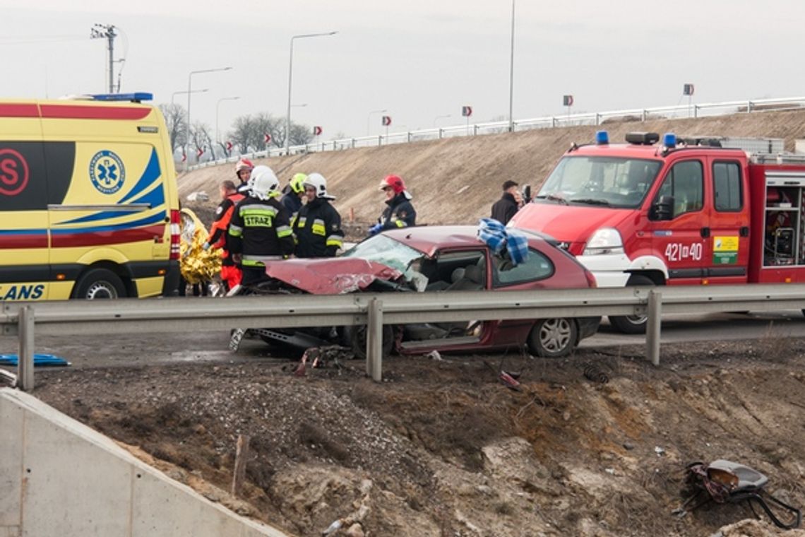 Pechowa sobota na DK 17. Wypadki w Gończycach i Lipówkach