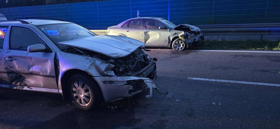 Pechowy początek długiego weekendu na S17