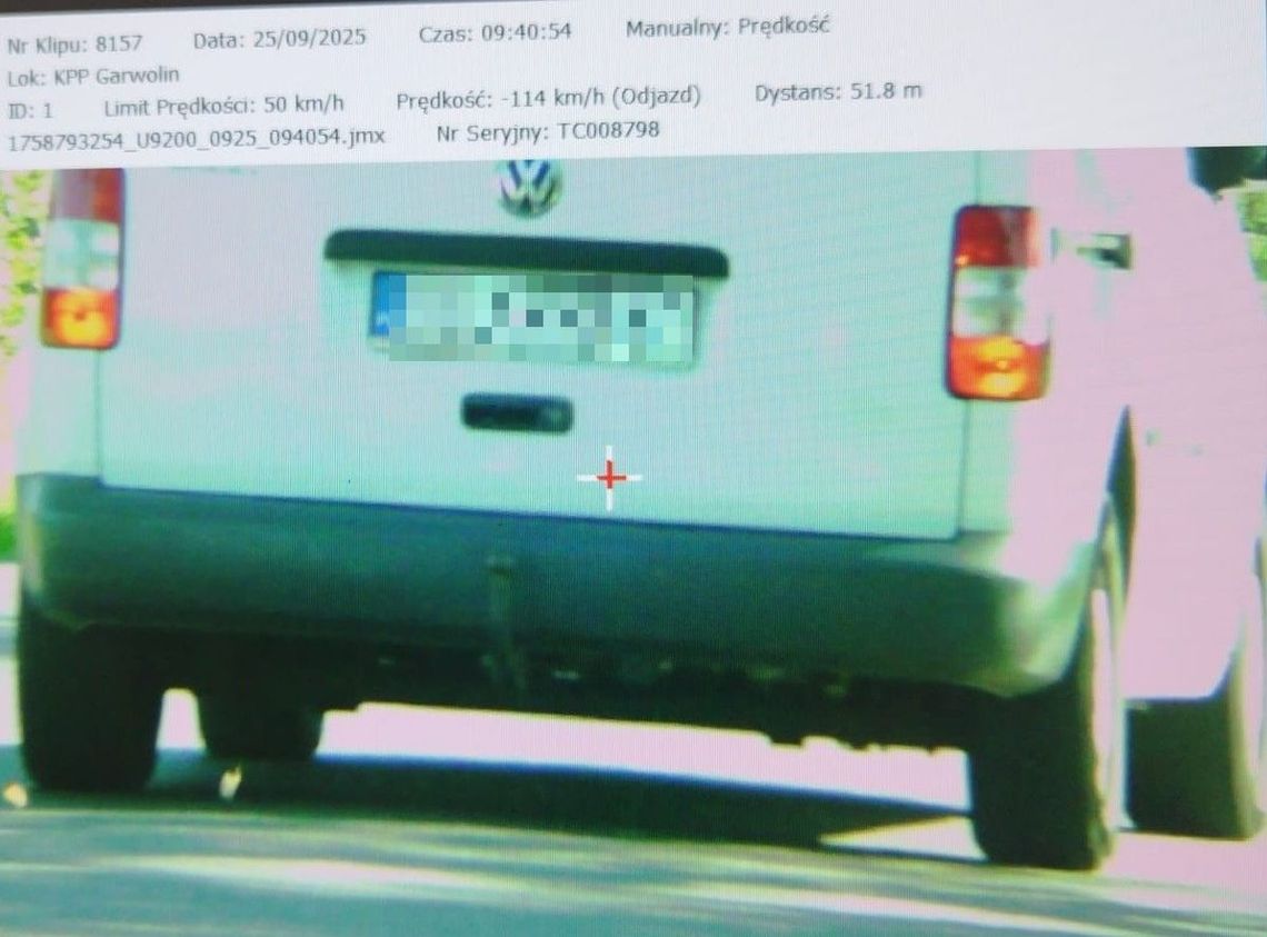 Pędził 114 km/h i miał 1,2 promila – grożą mu trzy lata więzienia