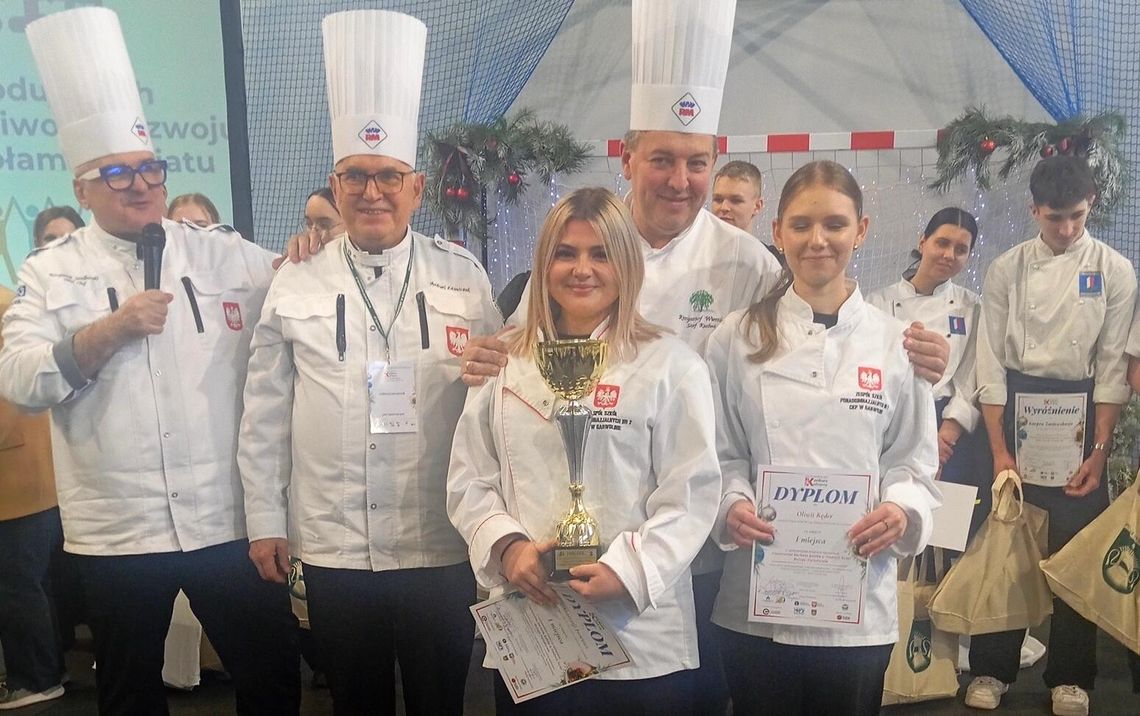 Perfekcyjny sandacz dał zwycięstwo. Uczennice Dwójki najlepsze w kraju