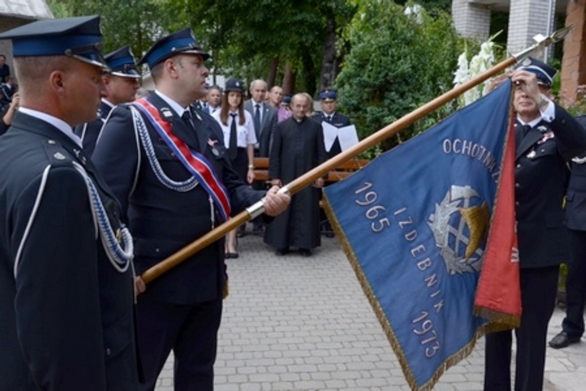 Pięć dekad strażaków z Izdebnika