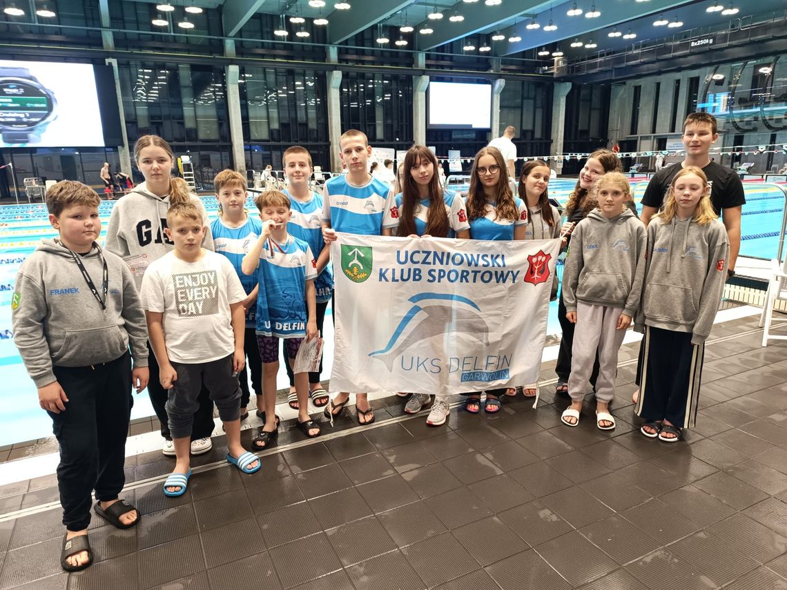 Pięć medali Delfina na mistrzostwach Mazowsza Pięć medali Delfina na mistrzostwach Mazowsza