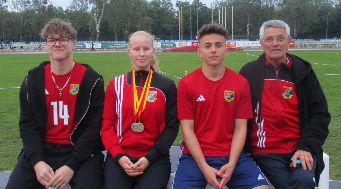 Pięć medali lekkoatletów Wilgi w Mistrzostwach Mazowsza Pięć medali lekkoatletów Wilgi w Mistrzostwach Mazowsza