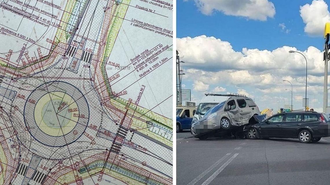 Pięciu chętnych do budowa ronda