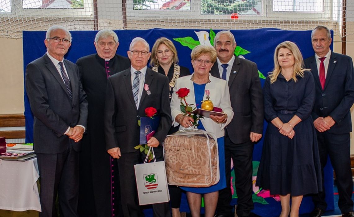 Piękne jubileusze par z gminy Łaskarzew