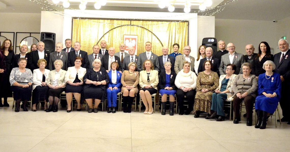 Piękne małżeńskie jubileusze w gminie Garwolin