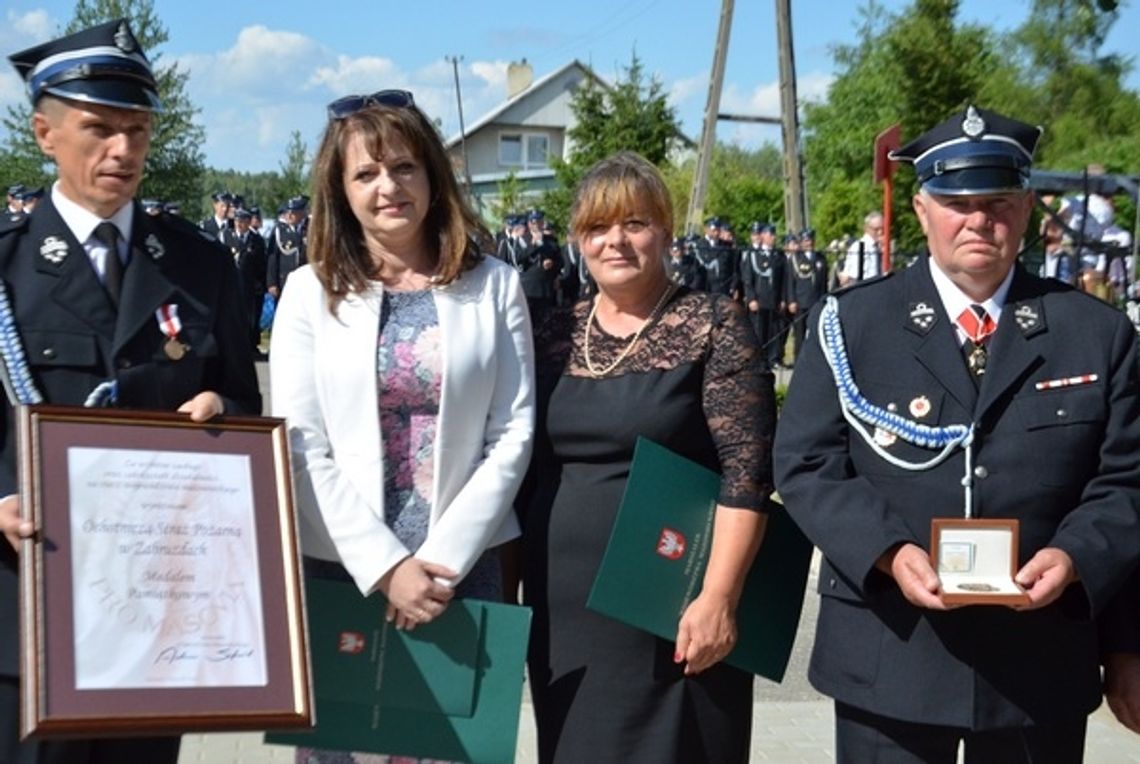 Piękny wiek strażaków z Zabruzd [wideo]